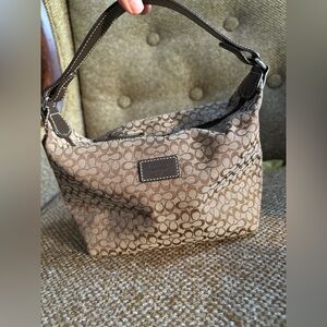 ❌❌SOLD ❌❌Coach Y2K  signature mini purse